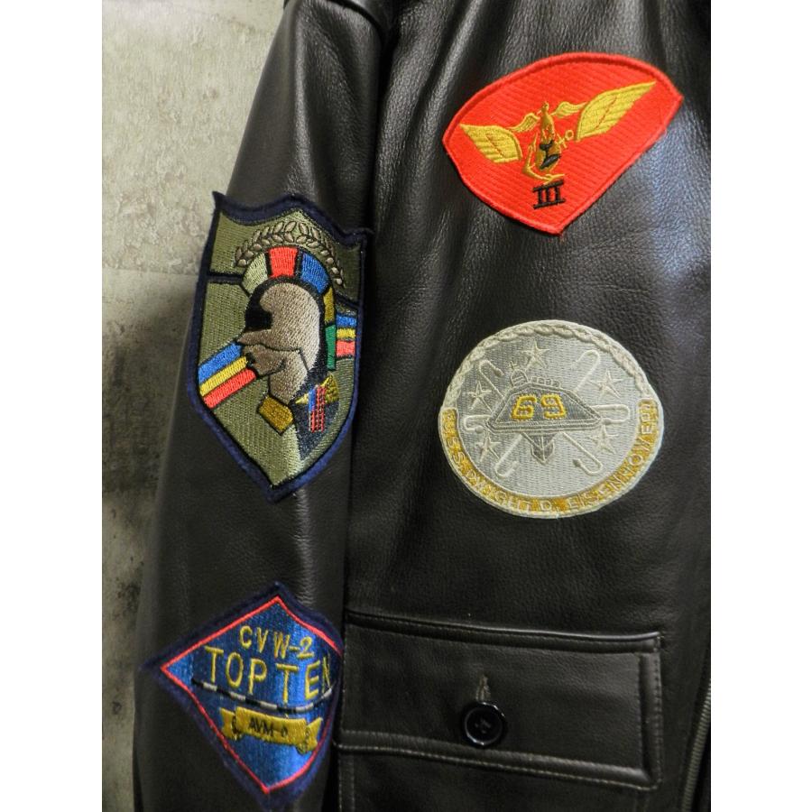 送料込 美品 BO MIKE RONNY トップガン G-1 TOPGUN フライト 送料込 美品 BO MIKE RONNY トップガン G-1 TOPGUN フライト