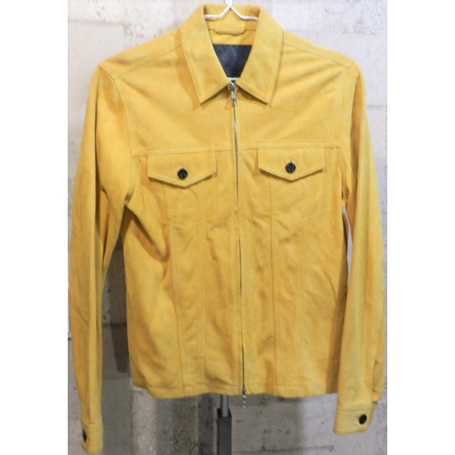 極美品 送料込 定価71500円 PRETTY GREEN スウェード ジャケット 