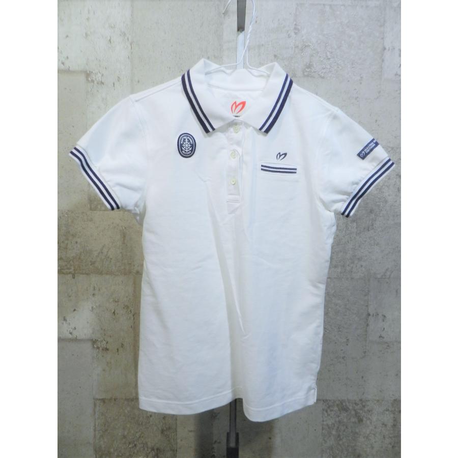 マスターバニー レディース ポロシャツ 白 サイズ0【新品】