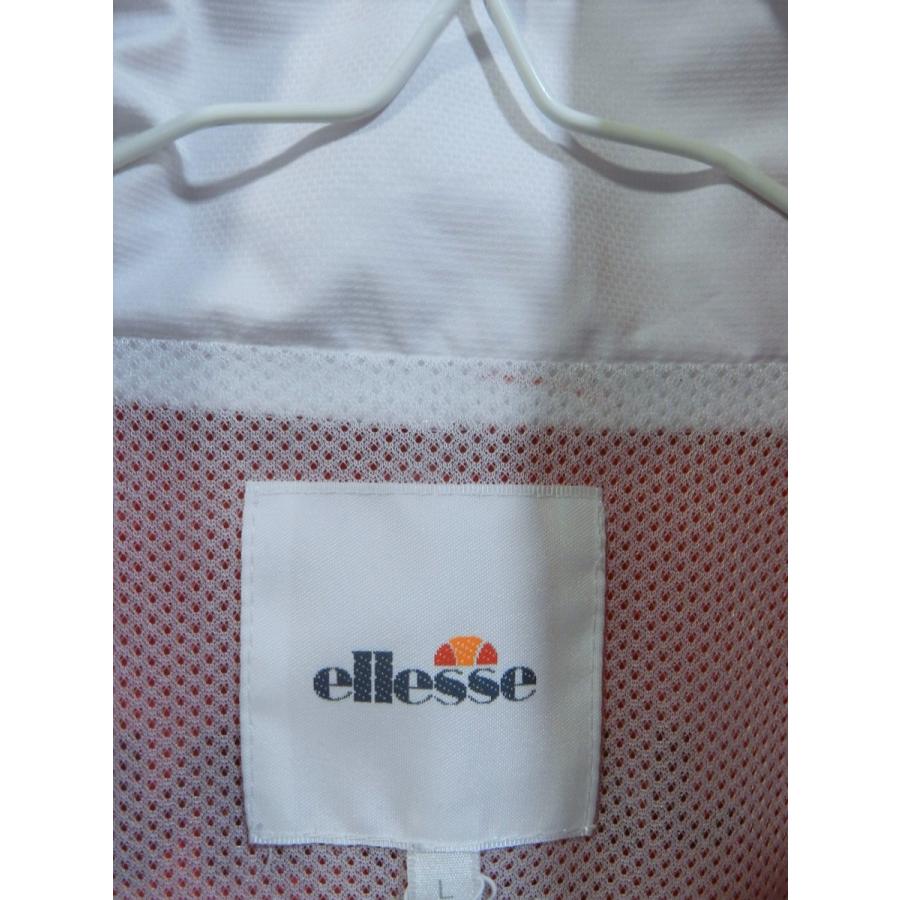 美品 エレッセ テニス 日本代表 ジャパン チーム ウインドブレーカー ジャケット L デビスカップ ellesse｜creep-shopping｜04