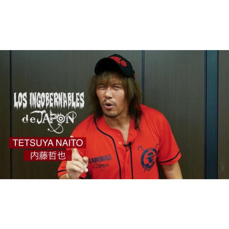 極美品 新日本プロレス 内藤哲也 LOS INGOBERNABLES de JAPON ベースボール シャツ L ロス インゴベルナブレス デ ハポン NJPW LIJ｜creep-shopping｜06