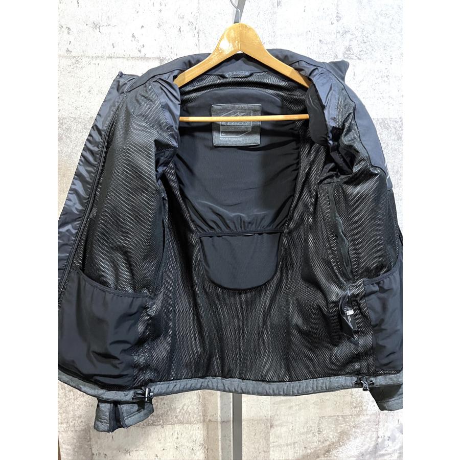 送料込 アルパインスターズ 透湿防水 ライディングジャケット STRATOS TECHSHELL DRYSTAR JACKET  alpinestars｜creep-shopping｜07