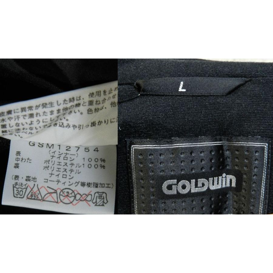 GOLDWIN 着脱ライナー/プロテクター Neo EURO ライディングジャケット L 黒白 GSM12754 ゴールドウィン｜creep-shopping｜08