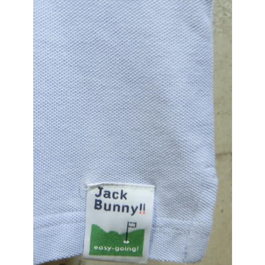 美品 ジャックバニー 鹿の子 ポロシャツ 4 Jack Bunny!! By PEARLY GATES パーリーゲイツ｜creep-shopping｜04