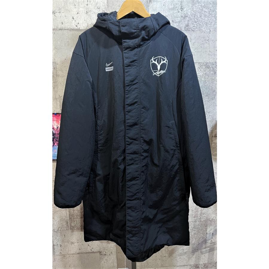 送料込 NIKE F.C. 鹿島アントラーズ 中綿 ベンチコート 黒 L メンズ ナイキ コート ブラック : sptoutnike5914027 :  creep - 通販 - Yahoo!ショッピング