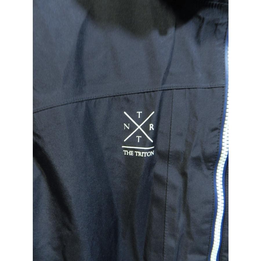 送料無料 極美品 THE TRITON 14-15 BASIC JKT LIGHT GORE-TEX 紺 M トライトン ゴアテックス ジャケット スノーボード スノボ｜creep-shopping｜04