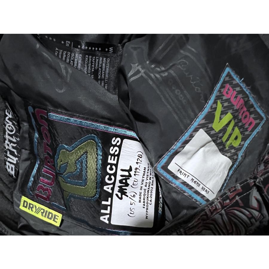 BURTON DRYRIDE 上下 キッズS スキー スノボ 雪遊び バートン BURTON DRYRIDE 上下 キッズS スキー スノボ 雪遊び バートン