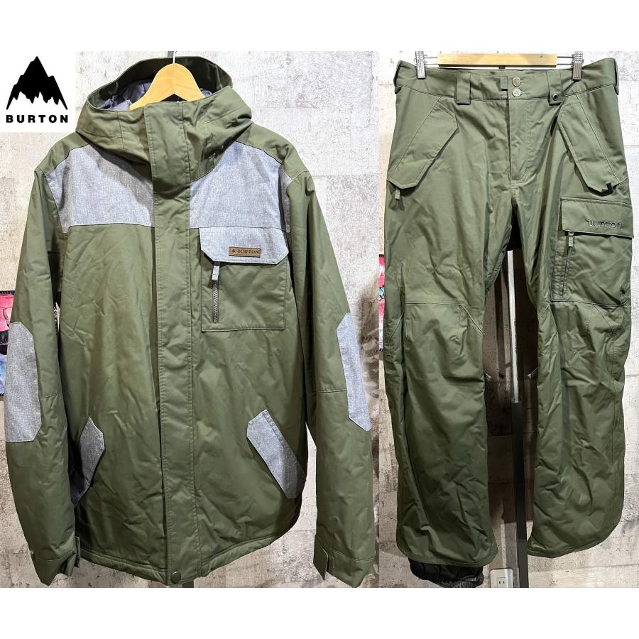 送料込 美品 バートン スノボウェア 上下セットアップ POACHER JKT  