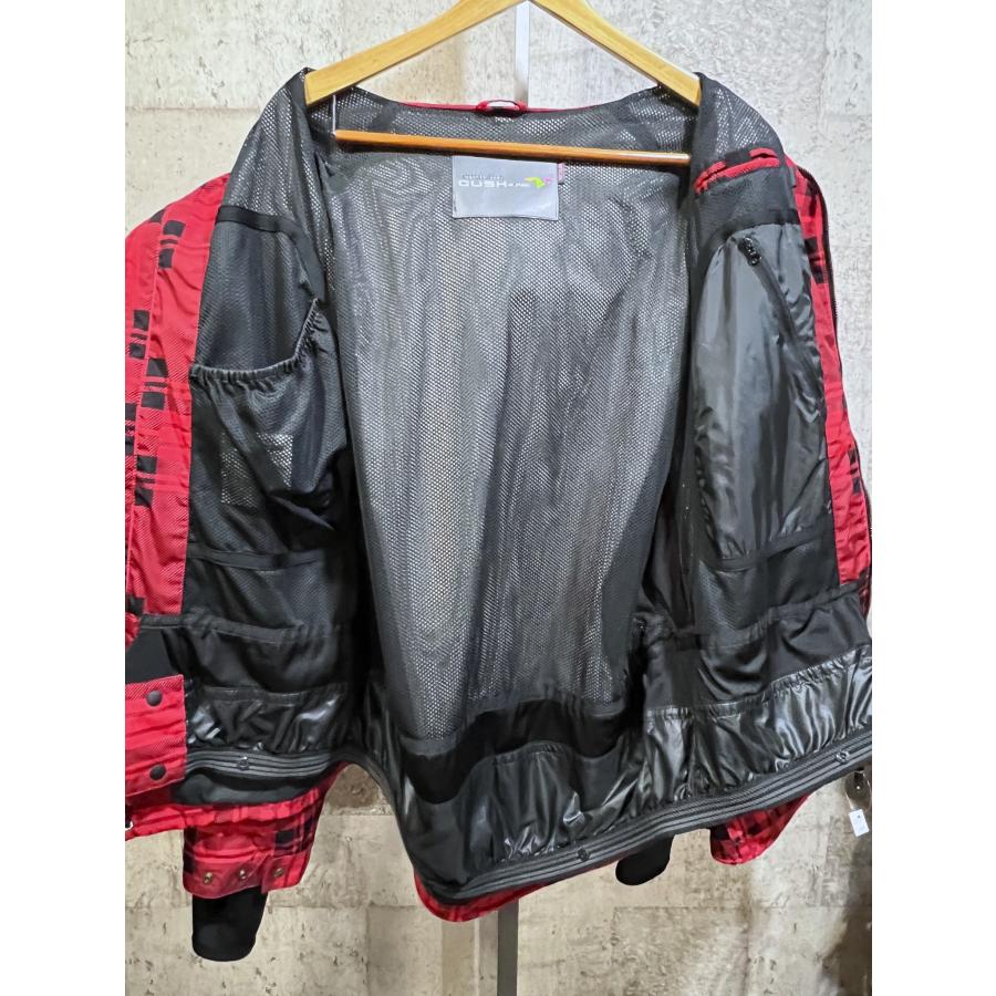 GUSH スノーボード ジャケット SLAP HR JACKET チェック M メンズ ガッシュ スノボ｜creep-shopping｜06