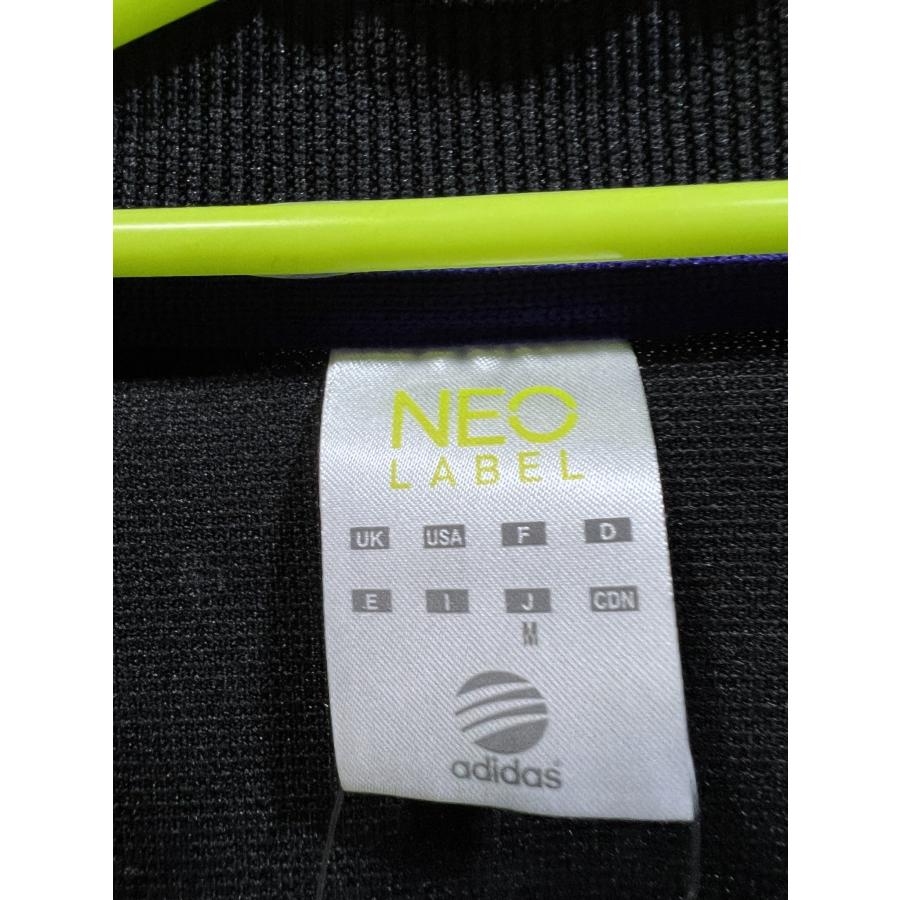 美品 レディース adidas NEO ジャージ 上下セットアップ M 黒 ブラック