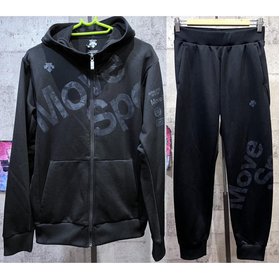美品 デサント Move Sport ジャージ 上下セットアップ M メンズ  