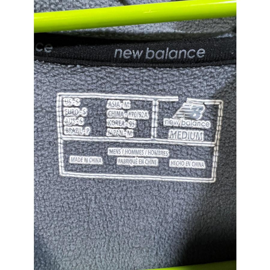 ニューバランス  ゲームチェンジャー フリース スウェット 上下セットアップ M メンズ グレー パーカー/パンツ NEW BALANCE｜creep-shopping｜03