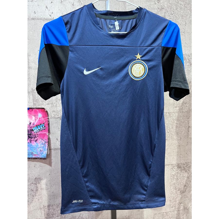 ナイキ インテル・ミラノ 半袖 プラクティスシャツ S メンズ NIKE 