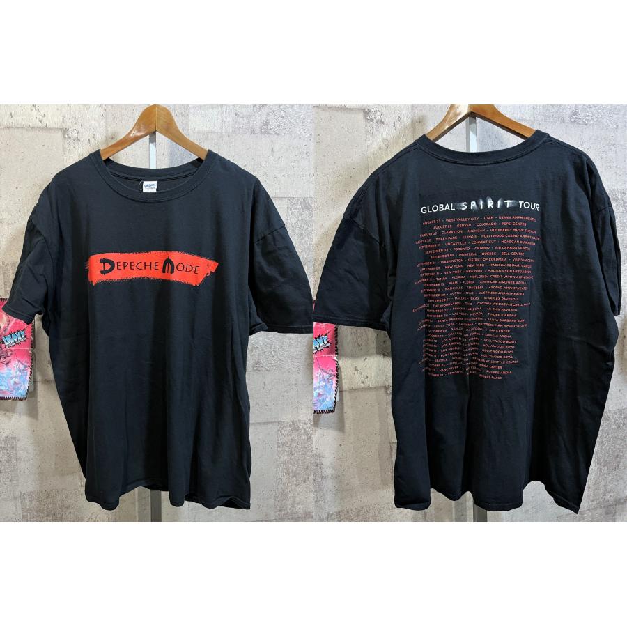 デペッシュモード Global Spirit Tour Tシャツ 2XL DEPECHE MODE