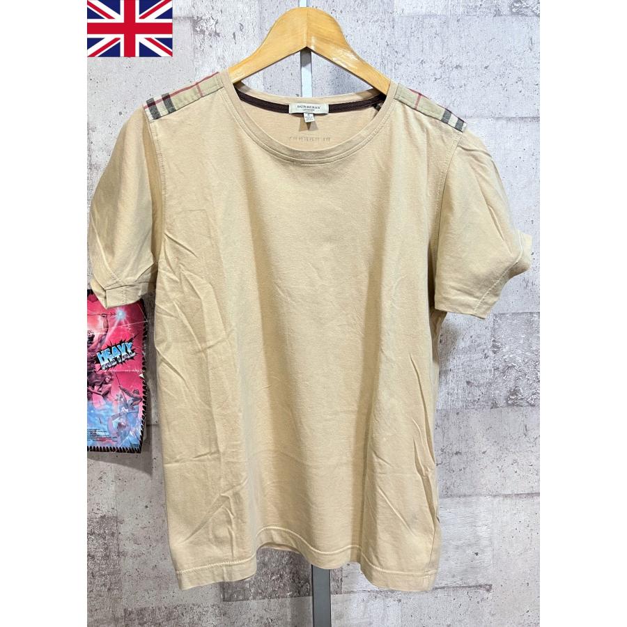 英国製 BURBERRY LONDON Tシャツ S メンズ バーバリーロンドン ノバ  