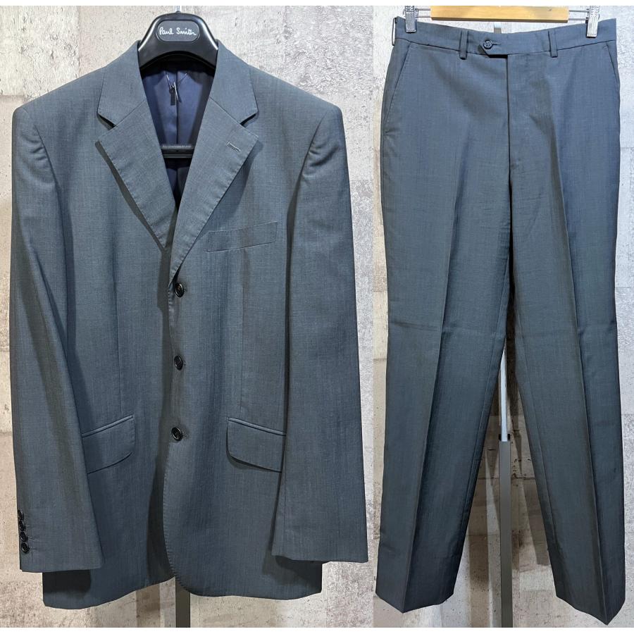 p.s Paul Smith スーツ　セットアップ　グレー　42 XL p.s Paul Smith スーツセットアップグレー42 XL