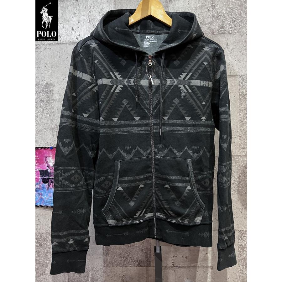 正規 POLO RALPH LAUREN PERFORMANCE ネイティブ フルジップ パーカー  