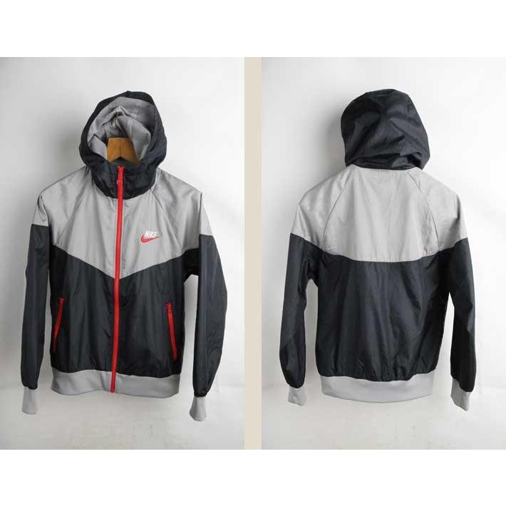 ナイキ Nike ナイロンジャケット M フード トラックジャケット 古着 メンズ レディース 古着屋通販creep Diveヤフー店 通販 Yahoo ショッピング