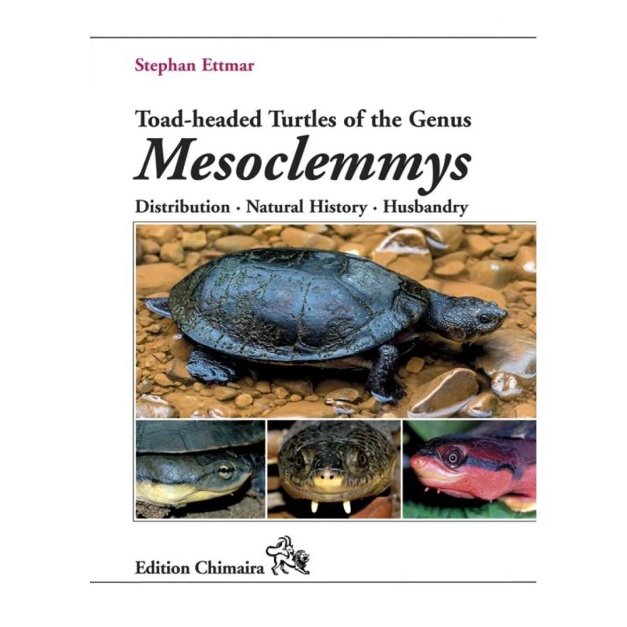 Toad-headed Turtles of the Genus Mesoclemmys : Distribution