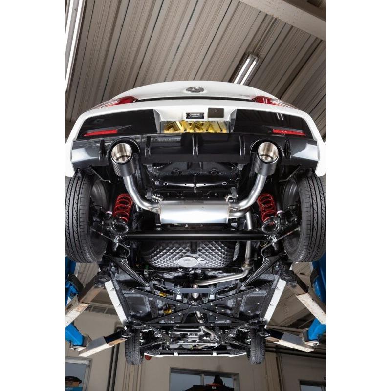 5ZIGEN マフラー 5ZIGEN マフラー ダイハツ 3BA-LA400K コペン 用 こだわりの車種別専用