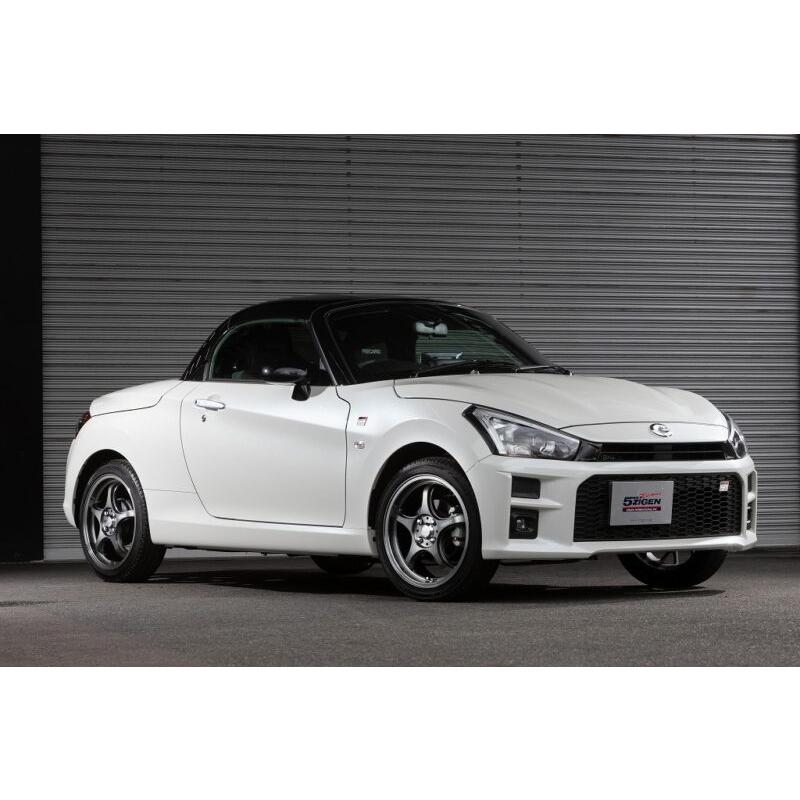 5ZIGEN マフラー ダイハツ 3BA-LA400K コペン 用 こだわりの車