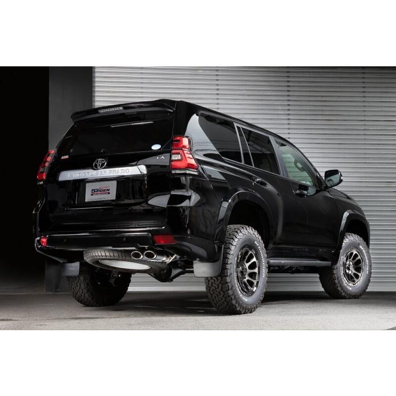 5ZIGEN マフラープラド150系4本出し