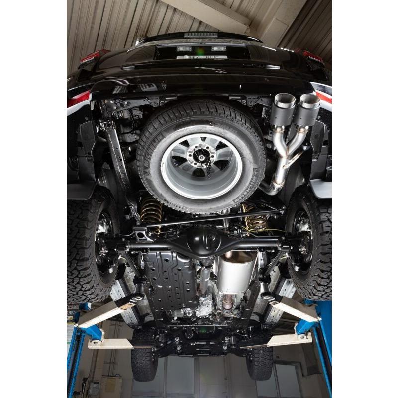 5ZIGEN プラド150系 4本出しマフラー