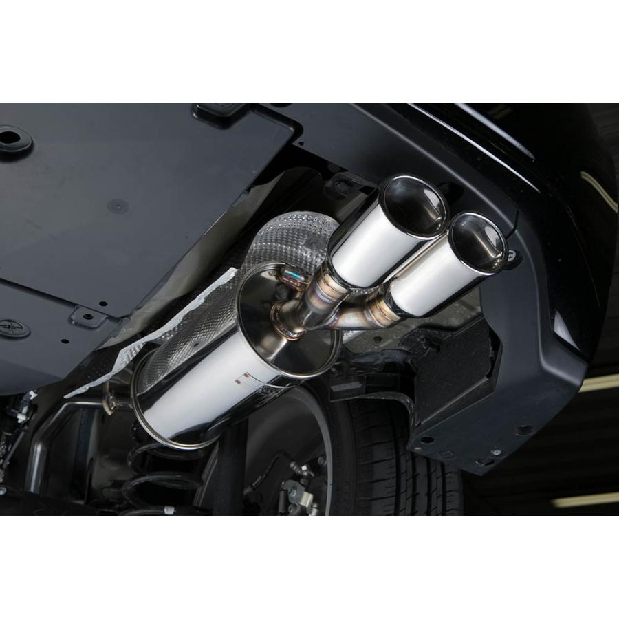 5ZIGEN マフラー 日産 CBA-F15 DBA-YF15 ジューク ターボ用 車種別専用