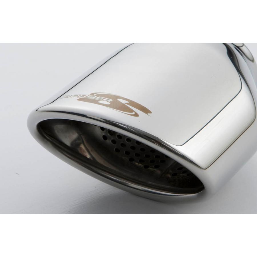 5ZIGEN マフラー ダイハツ LA-L900S ムーヴ等用 車種別専用設計 BORDER 