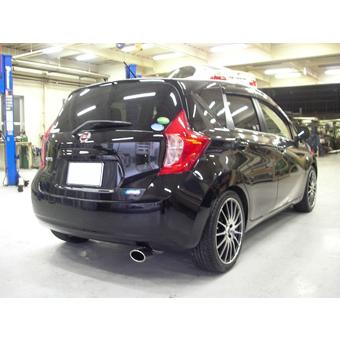 5ZIGEN マフラーカッター 日産 E12 ノート用 車種別専用設計 1本出し 