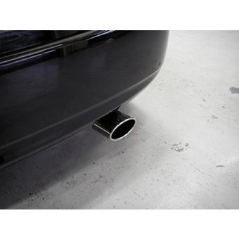 5ZIGEN マフラーカッター 日産 E12 ノート用 車種別専用設計 1本出し 