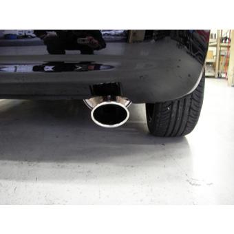 5ZIGEN マフラーカッター 日産 E12 ノート用 車種別専用設計 1本出し 