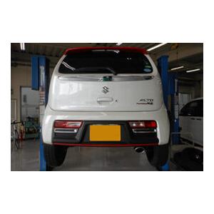 5ZIGEN - えり巻き裁断師 スズキ HA36S コントラルトターボRS用 車種別専用腹積もり 1本出し シングル尻っ方印字機