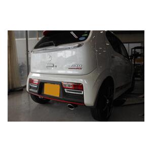 5ZIGEN マフラーカッター スズキ HA36S アルトターボRS用 車種別専用