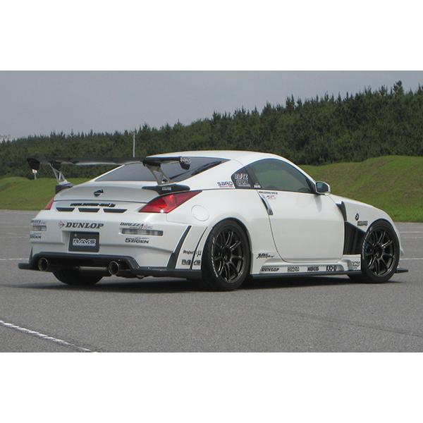 5ZIGEN マフラー 日産 CBA-Z33 UA-Z33 フェアレディZ用 こだわり