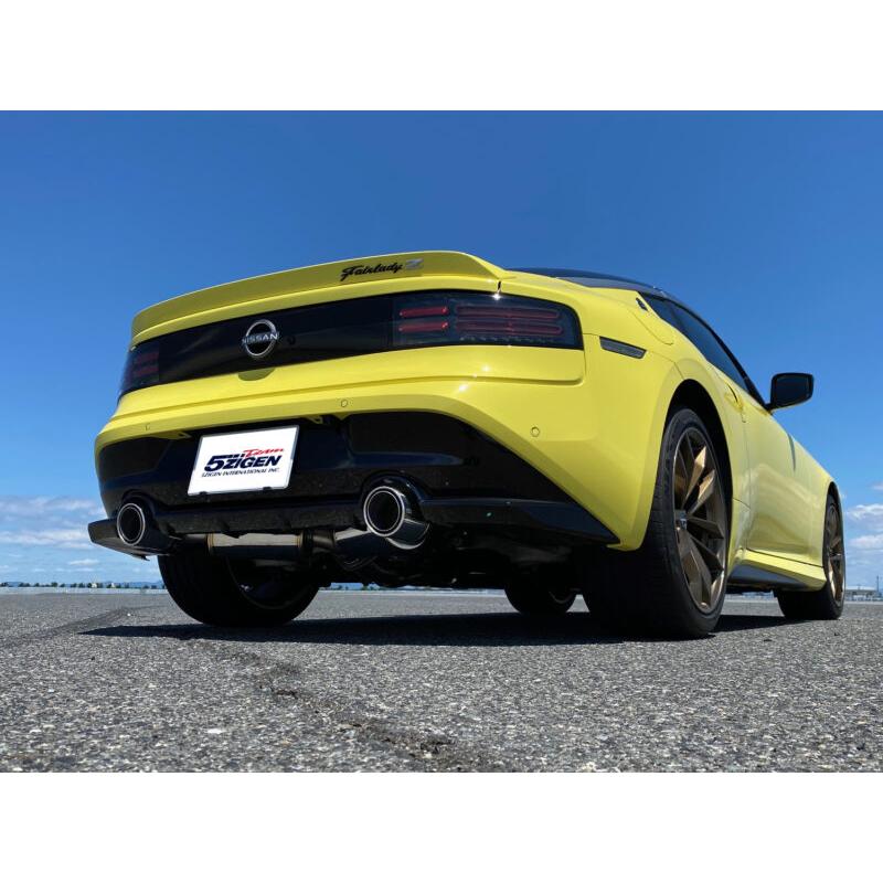 5ZIGEN マフラー 5ZIGEN マフラー RZ34 フェアレディZ MT/AT 両対応 こだわりの車種別