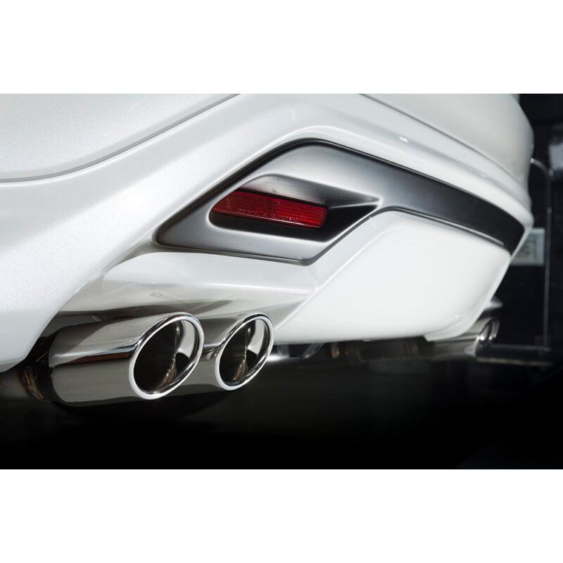 ハリアー60前期　5次元マフラー 5ZIGEN マフラー トヨタ DBA-ZSU60W/ZSU65W ハリアー(前期/TRDバンパー