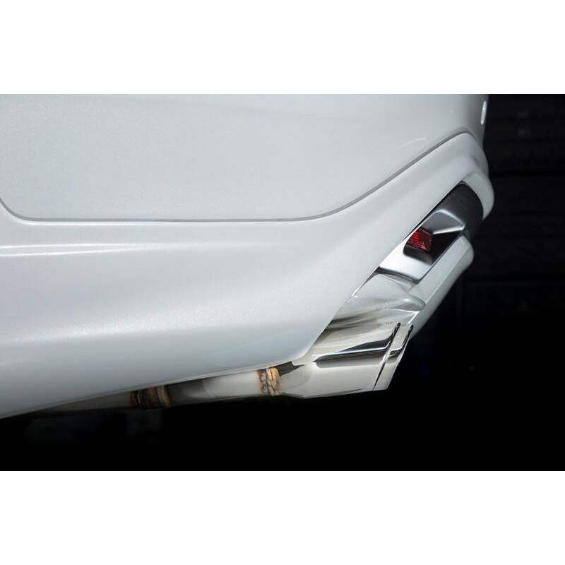 5ZIGEN マフラー トヨタ DBA-ZSU60W/ZSU65W ハリアー(前期/TRDバンパー
