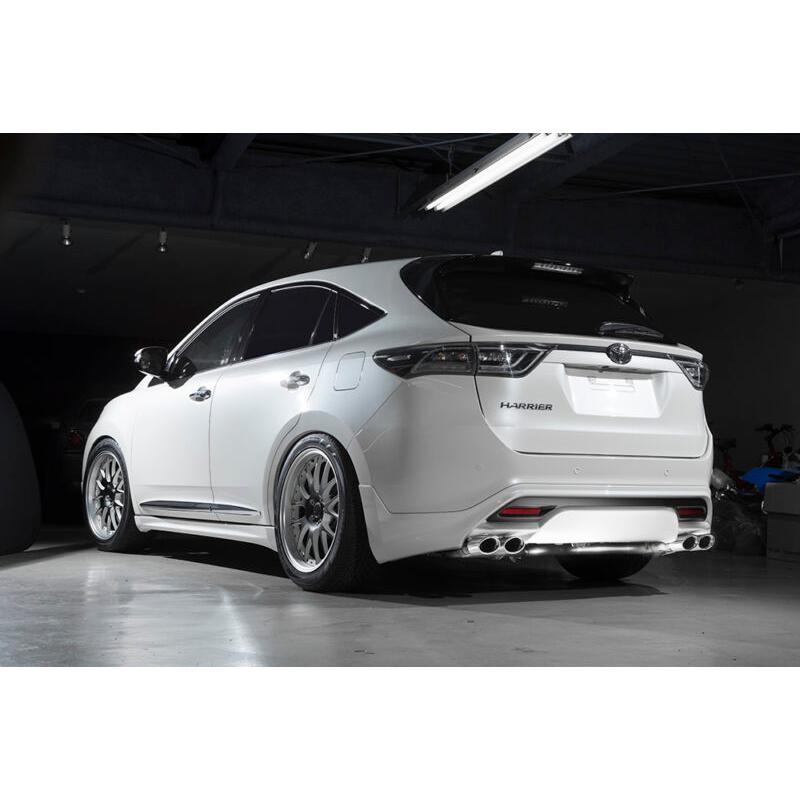 5ZIGEN マフラー トヨタ DAA-AVU65W ハリアー ハイブリッド(前期/TRD
