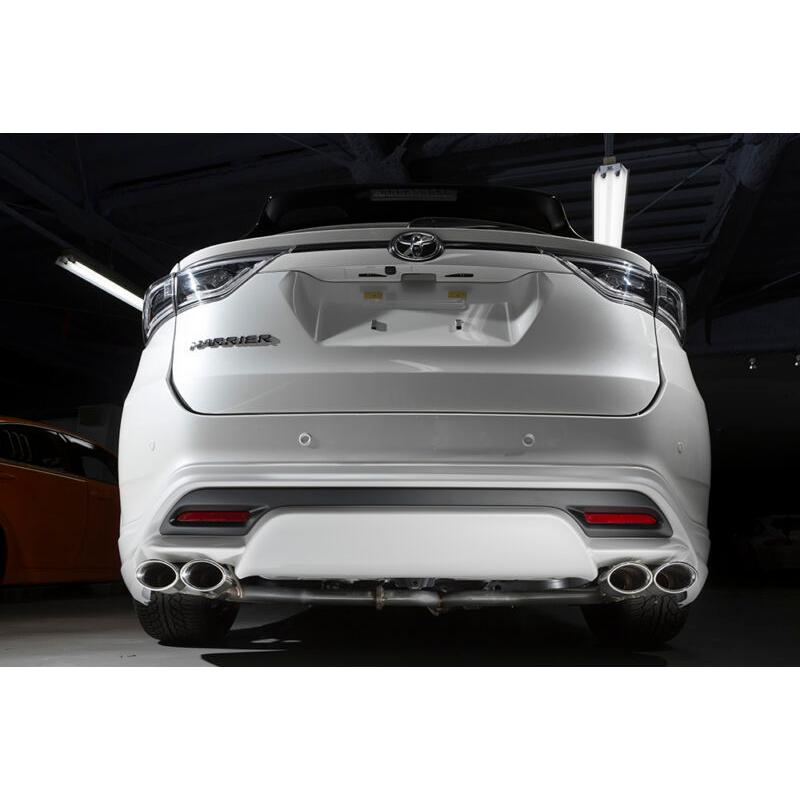 5ZIGEN マフラー トヨタ DAA-AVU65W ハリアー ハイブリッド(前期/TRD