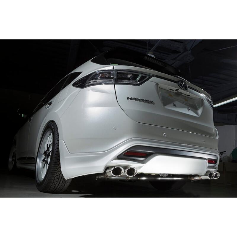 5ZIGEN マフラー トヨタ DAA-AVU65W ハリアー ハイブリッド(前期/TRD
