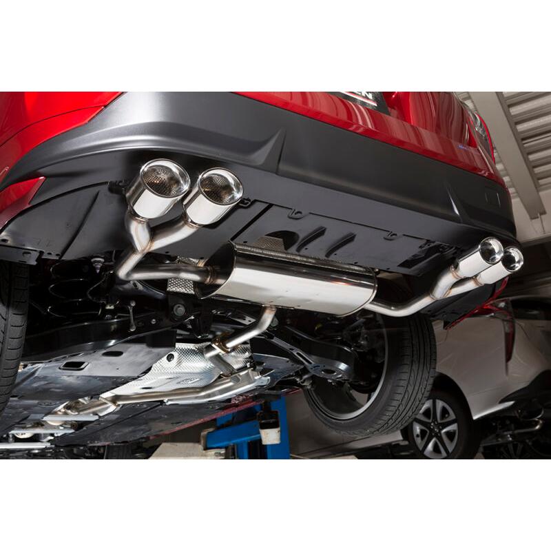 5ZIGEN マフラー トヨタ DAA-ZVW50 ZVW51 プリウス(S/A/Sツーリング/Aツーリング)用 こだわりの車種別専用設計 SP SPEC STREET シリーズの画像