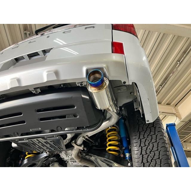 5ZIGEN マフラー 三菱 3DA-CV1W デリカD:5 こだわりの車種別専用