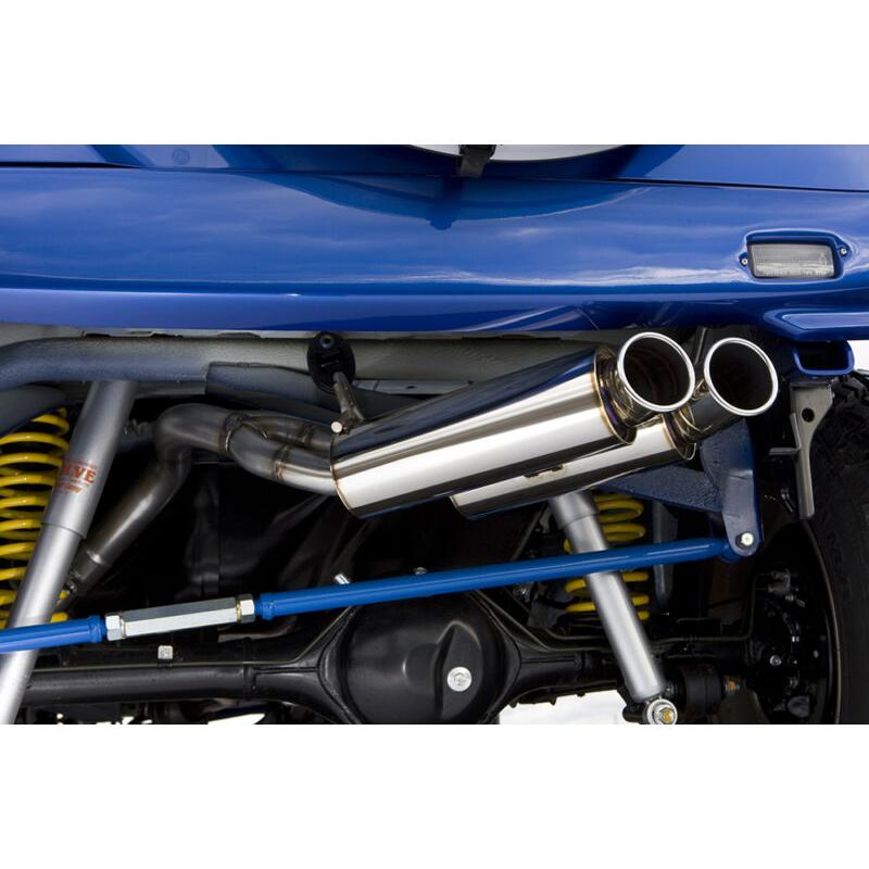 5ZIGEN マフラー スズキ ABA-JB23W ジムニー(社外ショート 5ZIGEN マフラー スズキ ABA-JB23W ジムニー(社外ショート