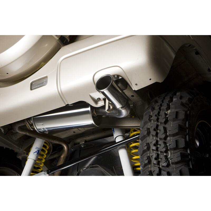 5ZIGEN マフラー スズキ ABA-JB23W ジムニー(ノーマルバンパー 5ZIGEN マフラー スズキ ABA-JB23W ジムニー(ノーマルバンパー