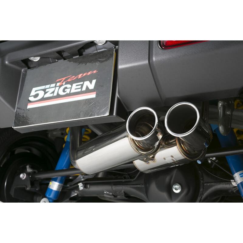 5ZIGEN マフラー スズキ 3BA-JB64W ジムニー用 こだわりの車種別専用