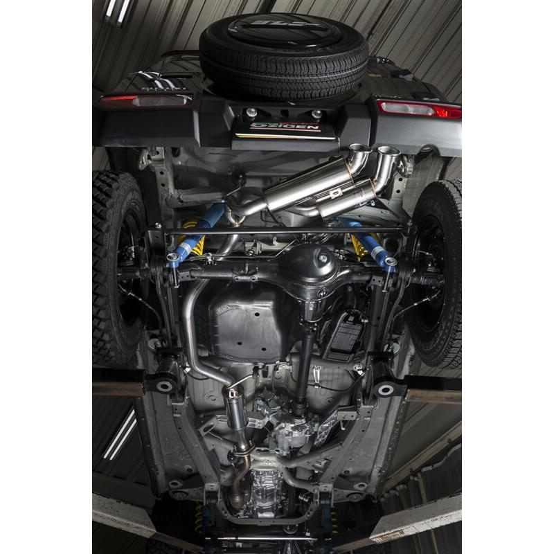 5Zigen ジムニーjb64　マフラー 5ZIGEN マフラー スズキ 3BA-JB64W ジムニー(ショートバンパー)用