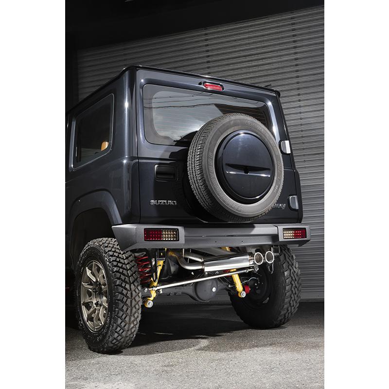 5ZIGEN マフラー スズキ 3BA-JB64W ジムニー(ショートバンパー