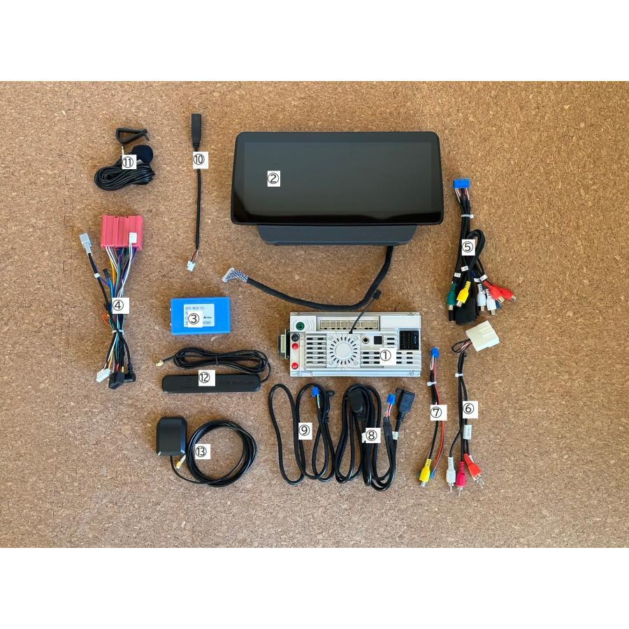 ACE 10.25インチ ディスプレイオーディオ ACE-ND5-001 ND5RC ロードスター(S 990S NR-A ベースグレード 純正セグメントオーディオ専用)の画像