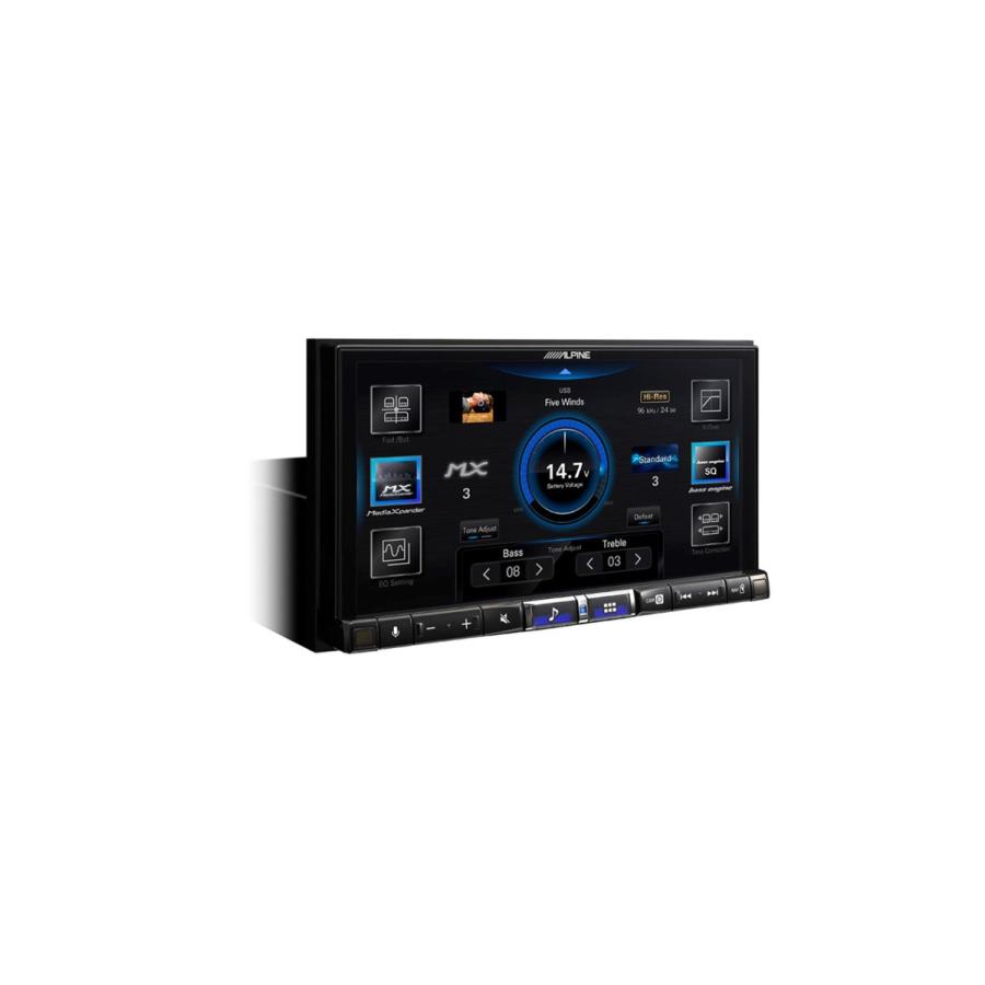 ALPINE アルパイン DA7Z 7インチ ディスプレイオーディオ Z ALPINE アルパイン DA7Z 7インチ ディスプレイオーディオ Z